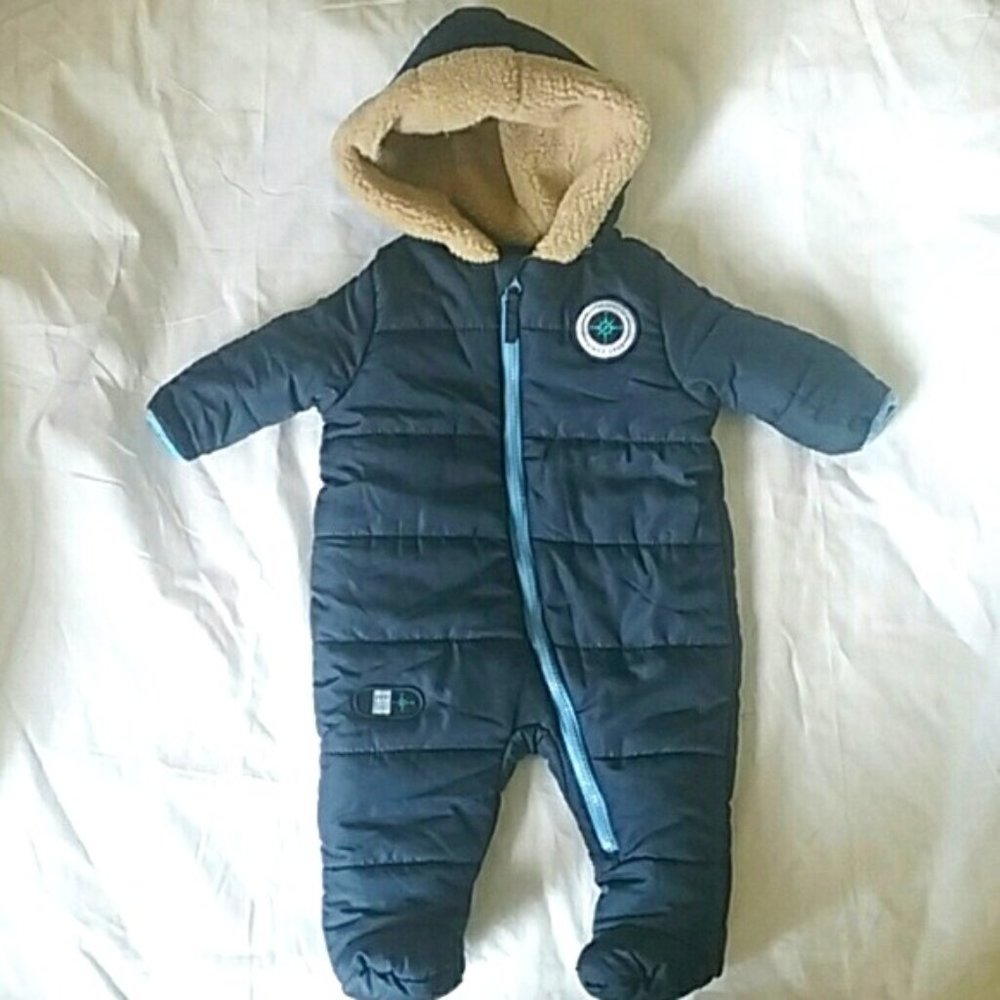 Weatherproof Snow Suit, 3-6m